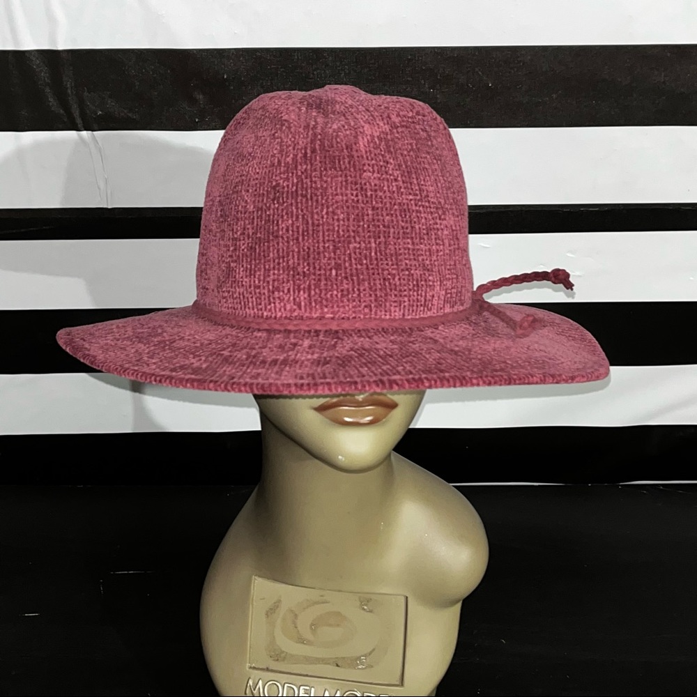 Purple hat